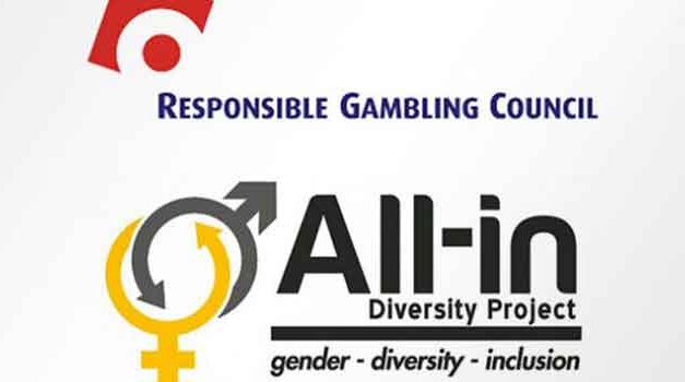 All-In Diversity Project Partners with Canada’s Responsible Gambling Council
