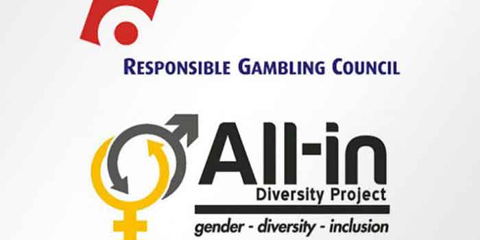 All-In Diversity Project Partners with Canada’s Responsible Gambling Council