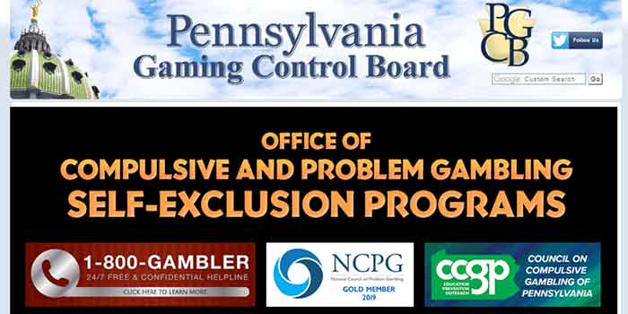 PGCB Unveils Self Exclusion Program for Online Gamblers